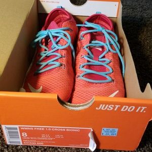Nike Training Free 1.0 Cross Bionic Red